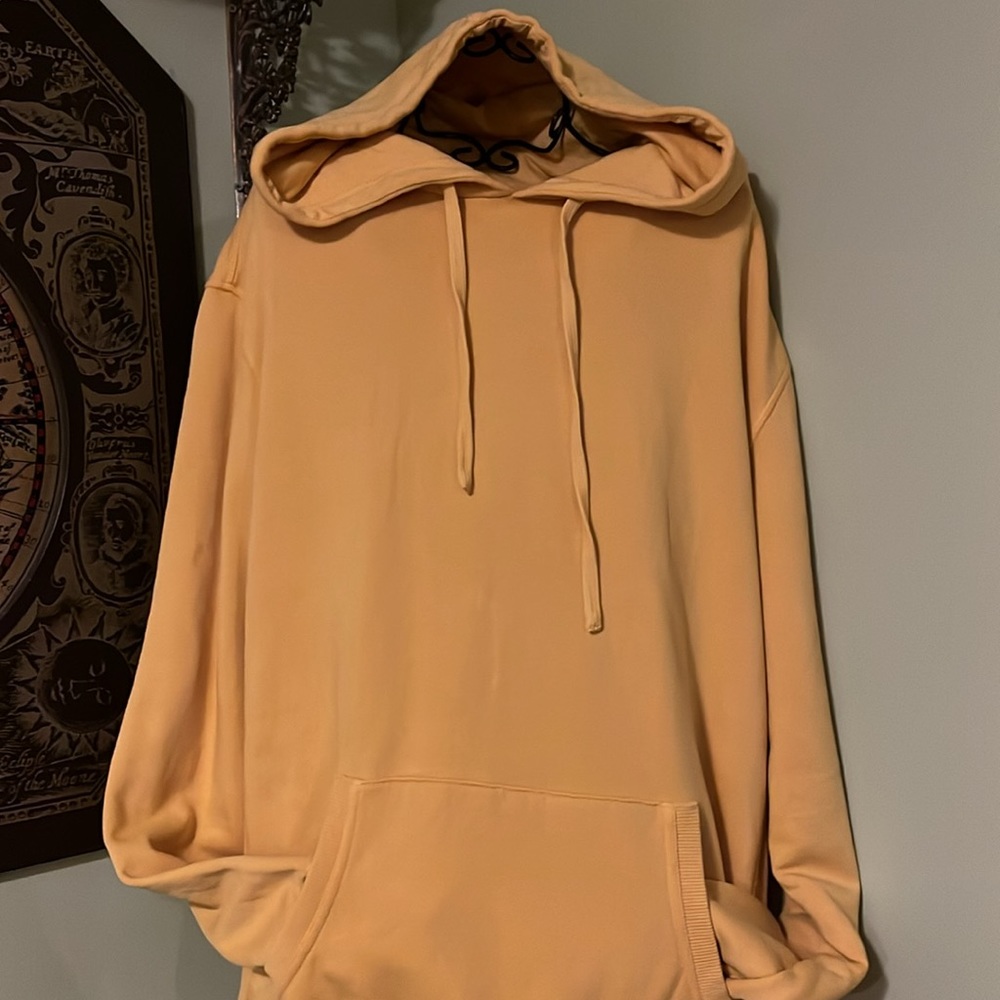Spiritual Gangster Orange Hoodie
